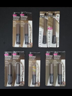 Maybelline Browdrama Shaping Chalk Eyebrow Color - Brown Shades